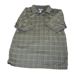 Jos A Bank (Leadbetter) Golf Shirt   Size XL   Olive Green 5011